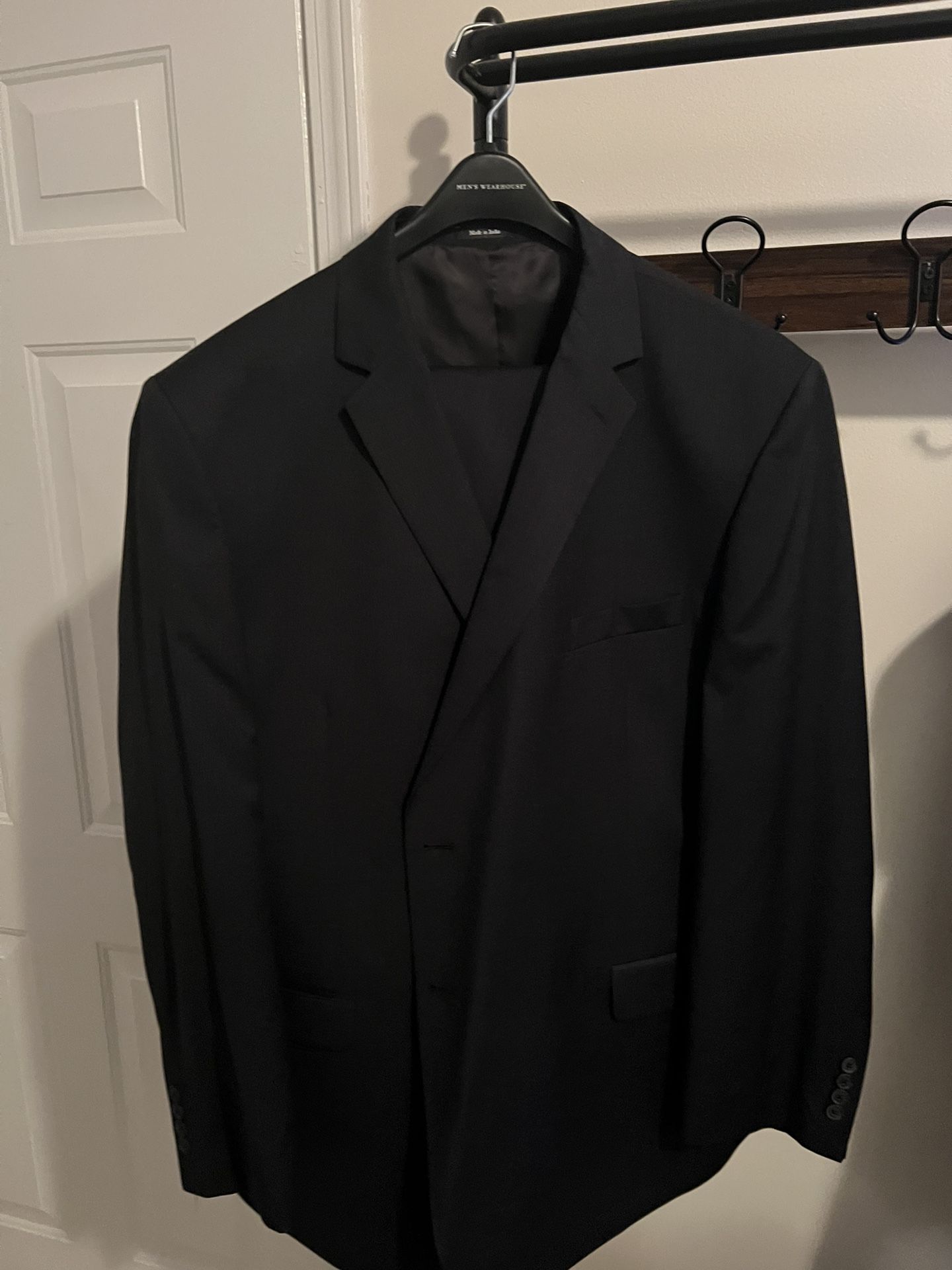 Like-new - Pronto Uomo Modern Fit Suit, Charcoal For Sale