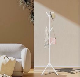 Standing coat rack