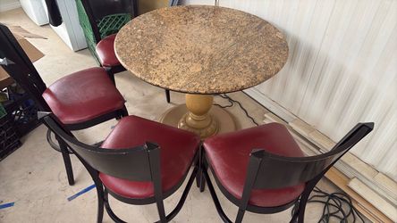 Real Marble dining table