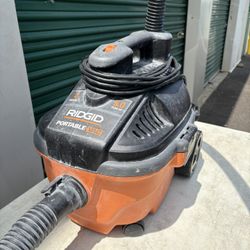 Rigid Shop Vac 