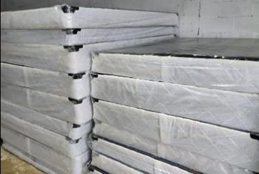 $120 Queen box spring brand new free delivery same time