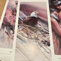 LEE BOGLE SAMPLER -  Set of Six Limited Edition Prints