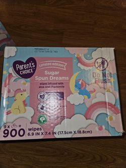 Baby wipes