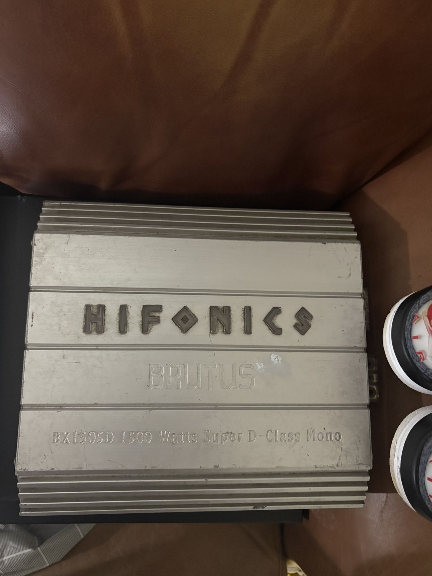 Hifonic Car Amp