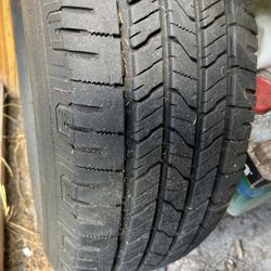 Rim & Tires: Truck Tires Sz. R17