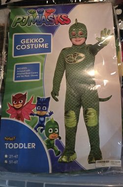 Gekko costume