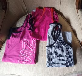 Lot of 3 Zumbawear Shirts 