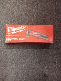 M12 CORDLESS 3/8" RIGHT ANGLE DRILL