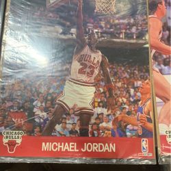 Michael Jordan, Larry Bird, Scottie Pipes 