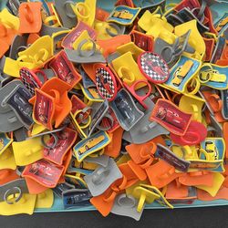 Cars cupcake toppers