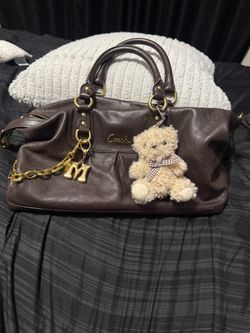 Coach Ashley Vintage Satchel
