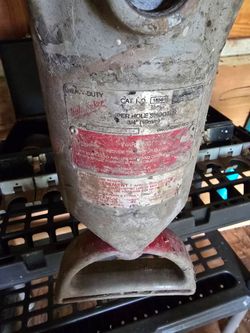 Milwaukee heavy duty mortar mixer