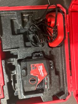 milwaukee 360 laser