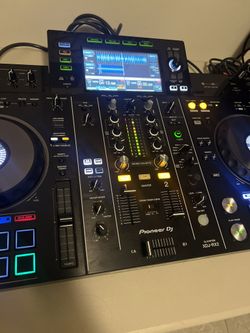  Pioneer XDJ-RX2 All-in-One Rekordbox DJ Controller System with Soft 