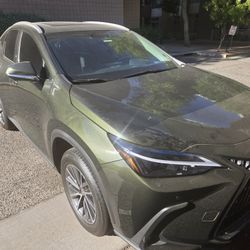 2025 Lexus NX 350h