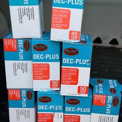 Caulk premium white silicone