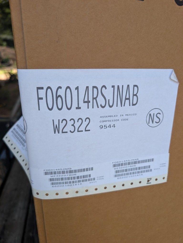 5 Ton Heat pump.