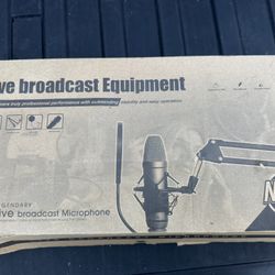 Legendary Live Broadcast And Recording Microphone Bundle Global