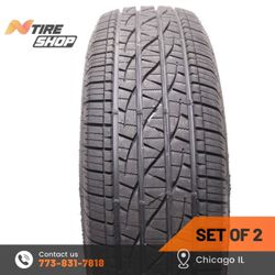 Set of 2 Take Off  225/65R17  102H  Firestone  Destination LE3
