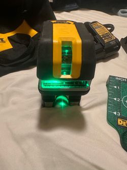 Green Cross Laser Dewalt