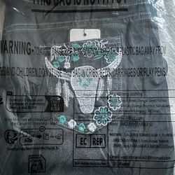 Black boot cut jeans