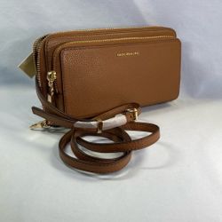 Michael Kors New Crossbody Purse Bag-NWT-Pristine Ret $158 MKS