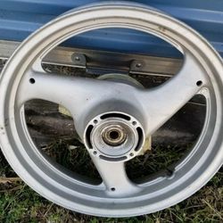 Suzuki motorcycle rear rim 500 gse bjg