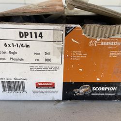 Drywall Screws #6  1- 1/4 In. 