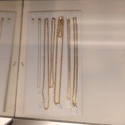 14k Gold Necklaces 