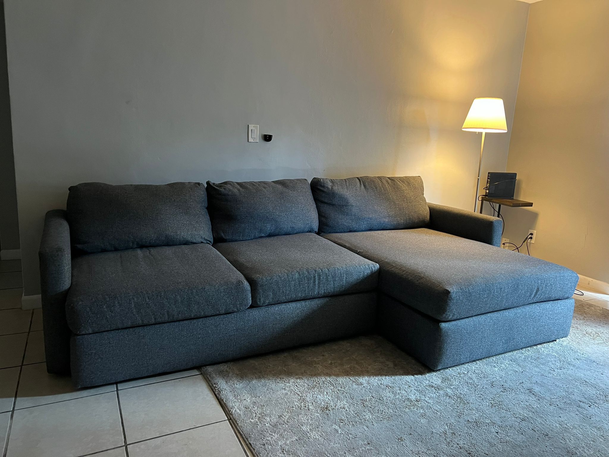 Grey Comfy Sectional City Furniture Free Delivery 🚚