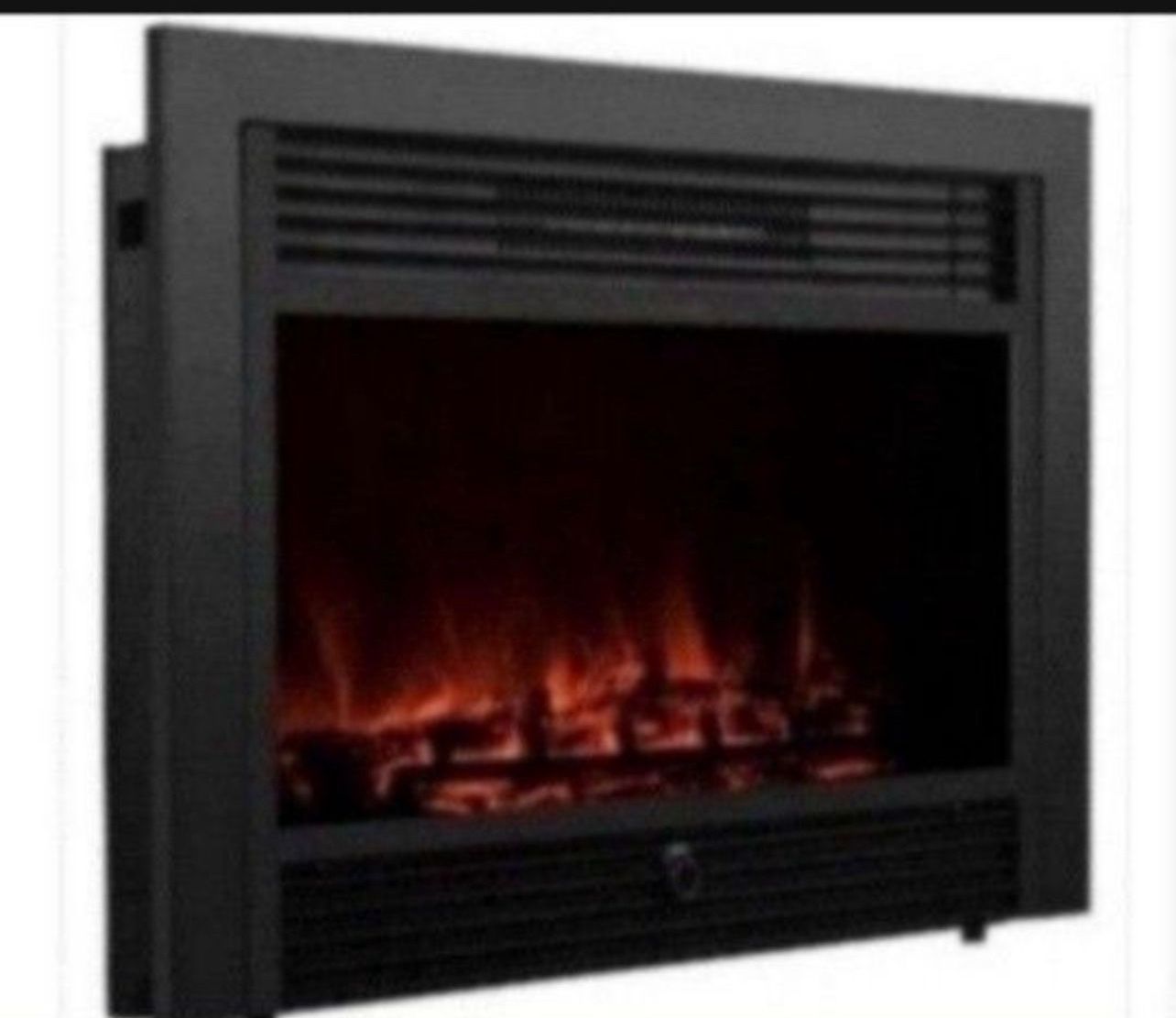 28.5 in. Electric Fireplace Insert Heater W/ Control Remote