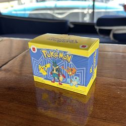 McDonalds Japan Pokemon promo. 1 Charmander box.