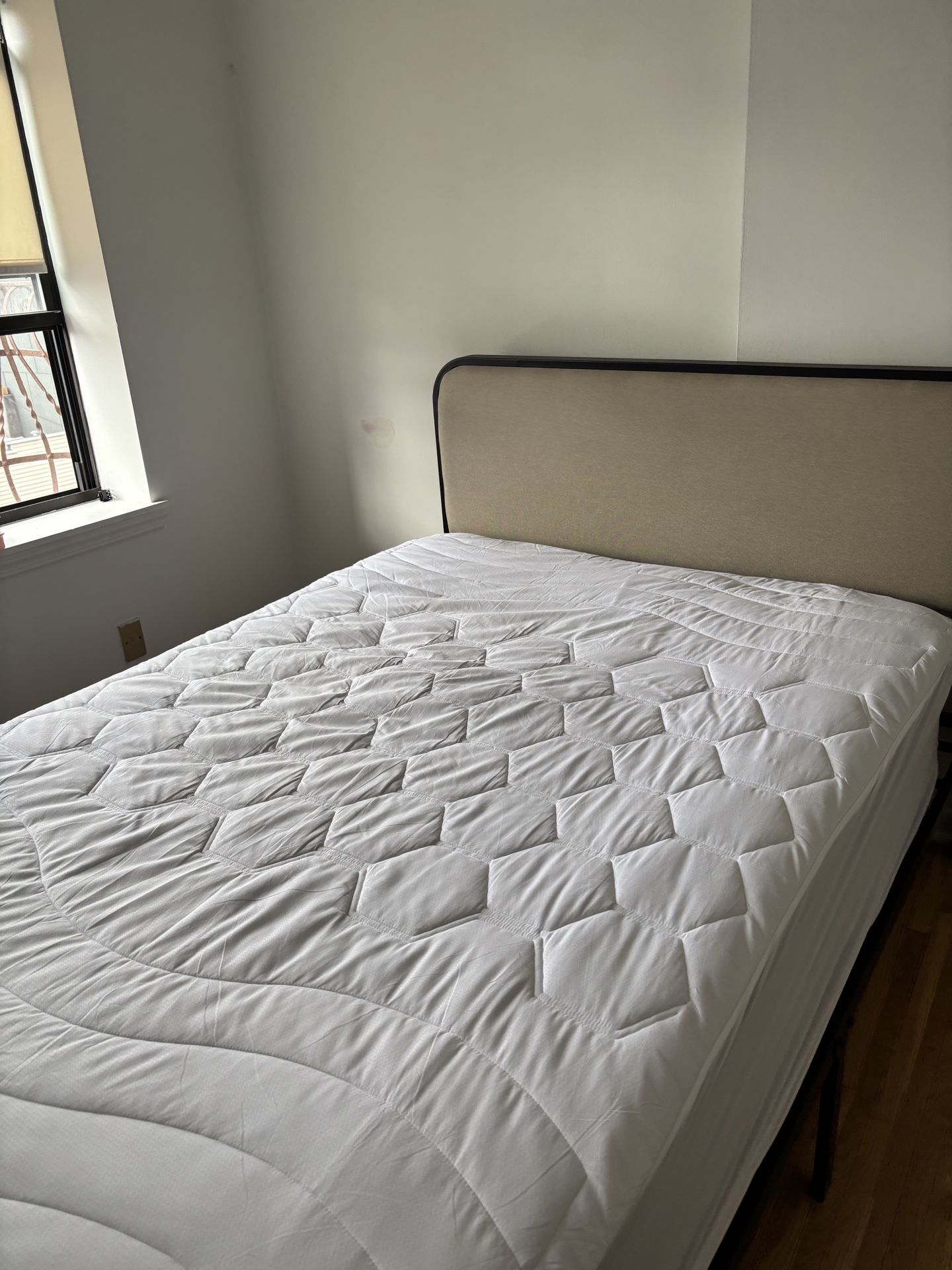 Full Size mattress + Bed Frame