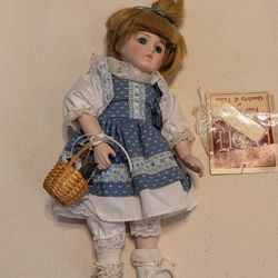 Dynasty Doll With Box Haunted 