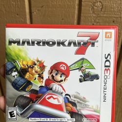 Mario Kart 7 Nintendo 3DS CIB