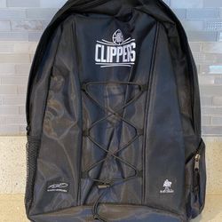 NBA LA Clippers Black Backpack 