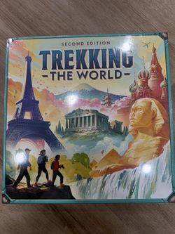 Underdog Games Trekking the World 2nd Edition - Award-Winning Board Games