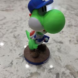 New 3D Printed 5 inch Dodgers Yoshi. Not a Bobblehead!