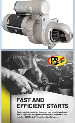 DB Electrical Starter for Bobcat