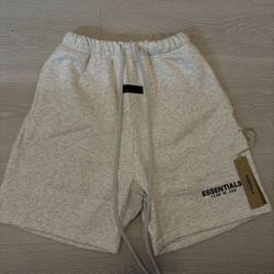 Light Oatmeal Essentials Shorts