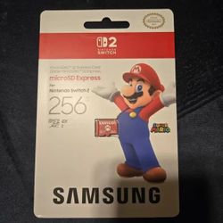 Nintendo Switch 2 256GB SD Card