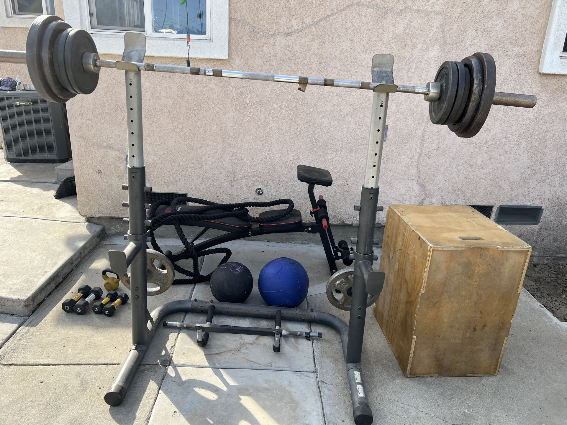 Gym Equipment