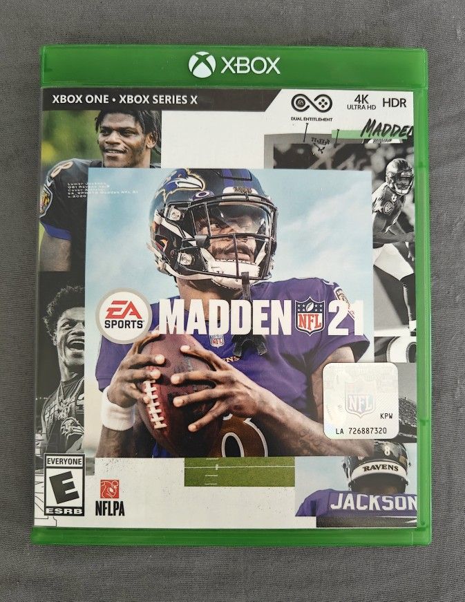 Madden 21: Xbox One