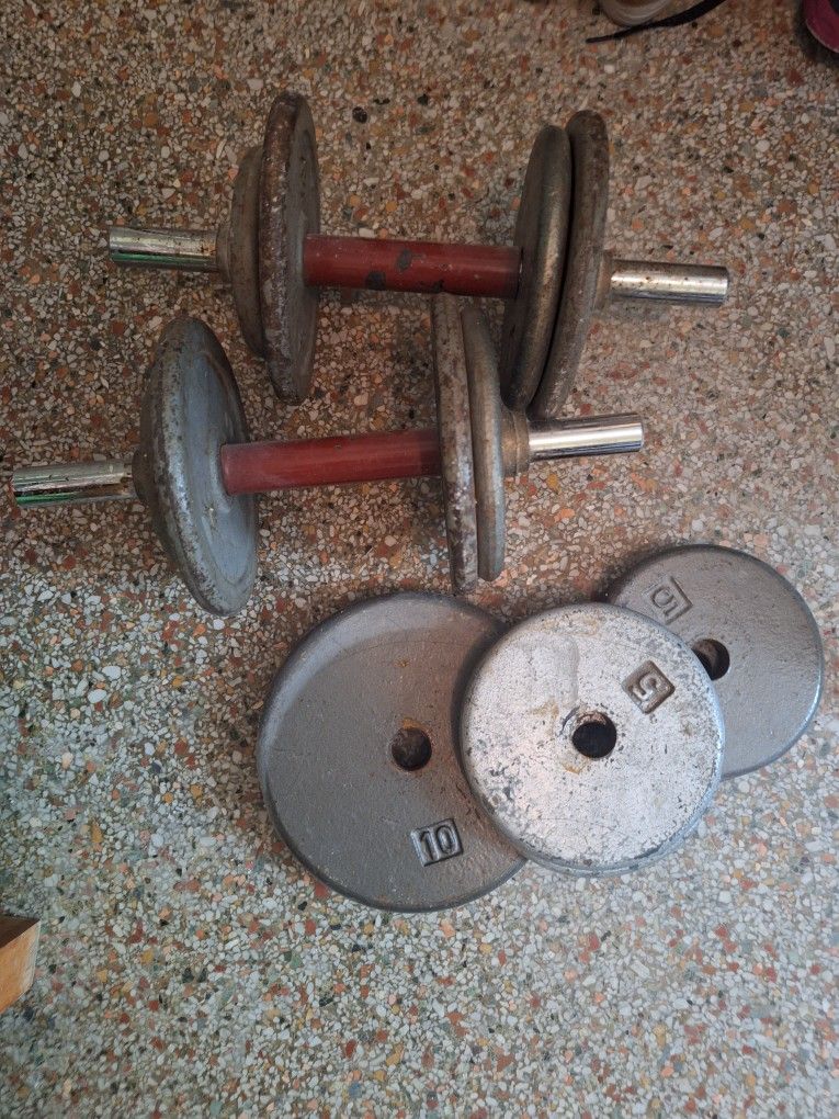 Used BARBELLS
