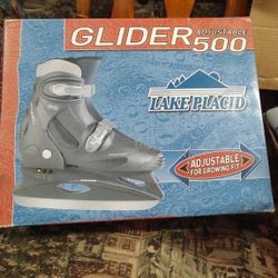 Ice Gliderbp Adjustable 500(for Growing Feet)seize2-4 Medium 