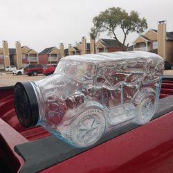 5 Galons cristal Glass Car Jar