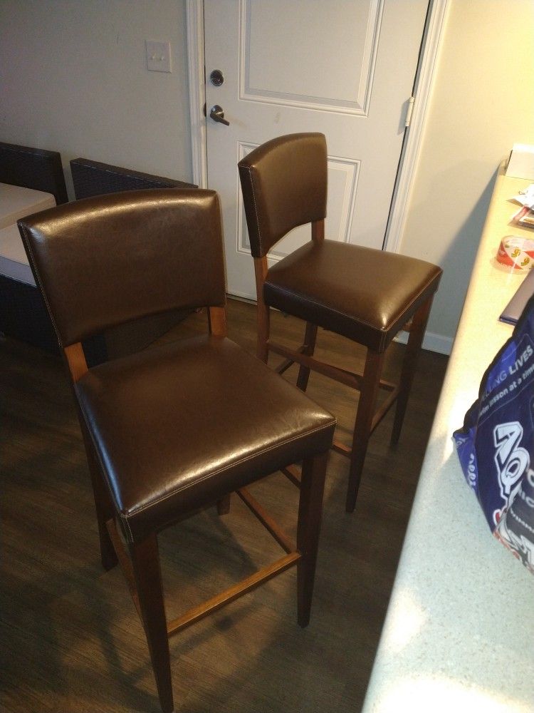 Bar Stools - Chairs (chocolate)