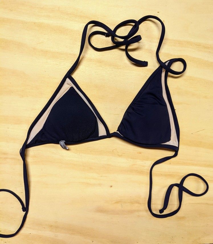 Aerie Triangle Small Bikini Top