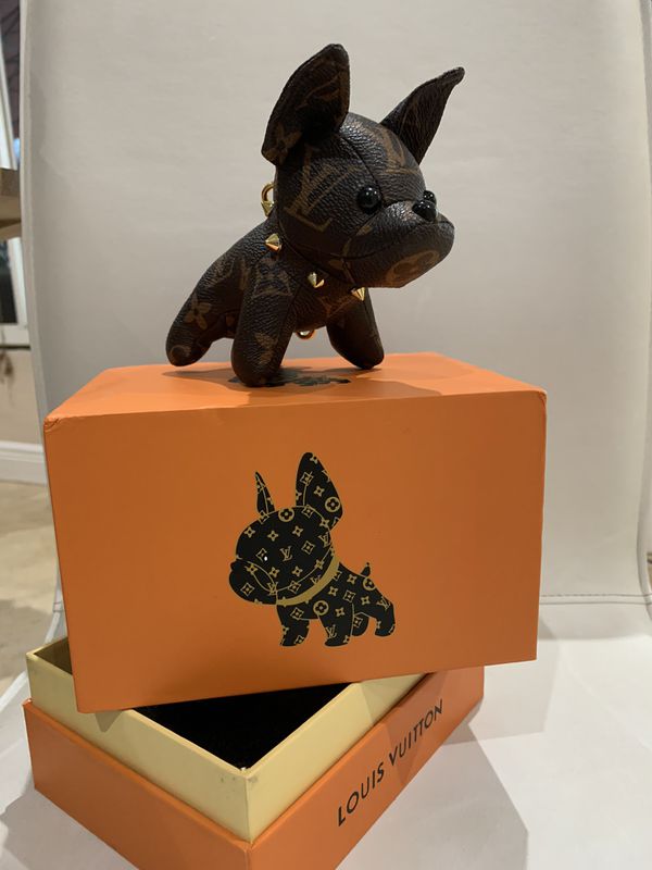 Louis Vuitton French Bulldog & Bear charm AirPod case for Sale in North Miami Beach, FL - OfferUp