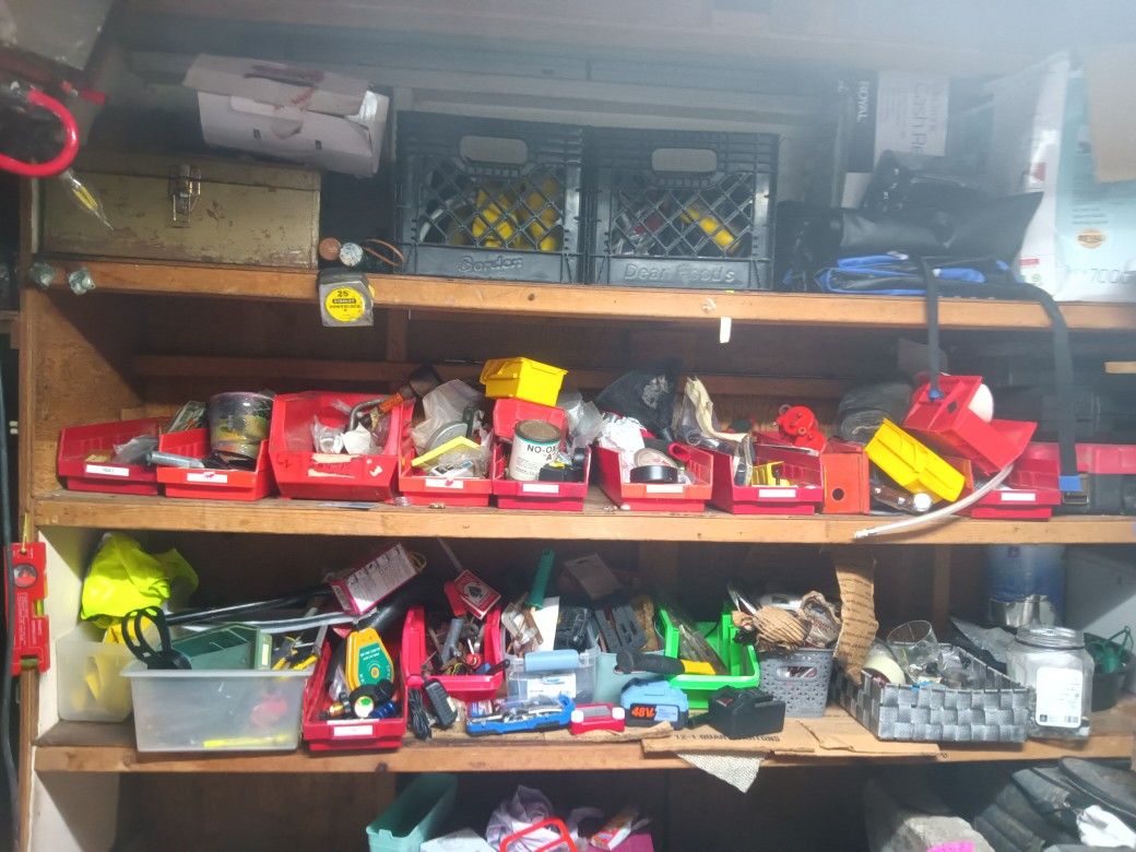 Eviction Sale, Tools Bikes Motorcycles And Furniture